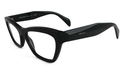 black frame prada glasses|Prada eyeglass frames parts.